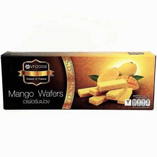 Vfoods Premium Вафли "Vfoods Premium" с начинкой из натурального манго 120г