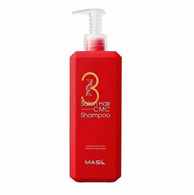 Masil 3 Salon Hair CMC Shampoo Восстанавливающий профессиональный шампунь с керамидами 500мл