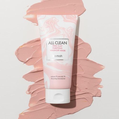 Heimish All Clean Pink Clay Purifying Wash Off Mask Очищающая глиняная маска с цинком 150 г