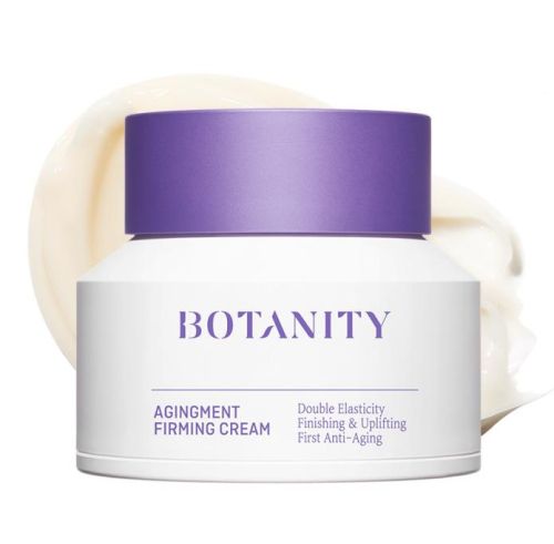 Botanity Agingment Firming Cream Антивозрастной крем для упругости кожи с бакучиолом 50мл