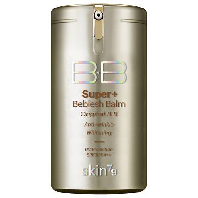 Skin79 Super+ Beblesh Balm Gold BB крем с экстрактом черной икры и золотом SPF30/PA++ 40мл