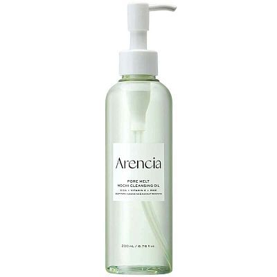 Гидрофильное масло с экстрактом риса Arencia Pore Melt Mochi Cleansing Oil 200мл