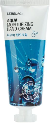 Lebelage Aqua Hand Cream Крем для рук с Морской Водой и Алое 100мл