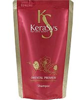 Kerasys Oriental Premium Премиум-шампунь для волос против ломкости с кератином (рефил) 500мл