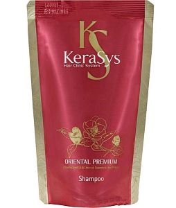 Kerasys Oriental Premium Премиум-шампунь для волос против ломкости с кератином (рефил) 500мл