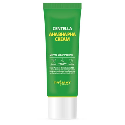 Trimay AHA BHA PHA Centella Cream Обновляющий крем с кислотами и центеллой 50г