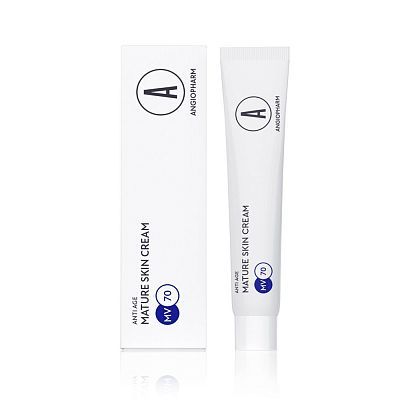 Крем для зрелой кожи мини Ангиофарм Mature Skin Cream 7 мл