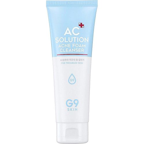 Berrisom AC Solution Acne Foam Cleanser Пенка для умывания для проблемной кожи 120мл