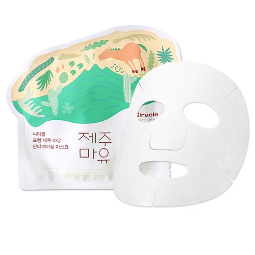 Ciracle From Jeju Mayu Anti-Ageing Mask Pack Маска для лица тканевая антивозрастная 21г