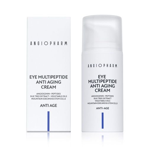 Мультипептидный омолаживающий крем для глаз Ангиофарм Eye Multipeptide Antiaging Cream 30 мл