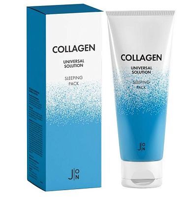 J:on Collagen Universal Solution Sleeping Pack Маска для лица с коллагеном 50г