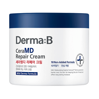 Derma:B CeraMD Repair Cream Липосомный крем для тела с церамидами 430 мл