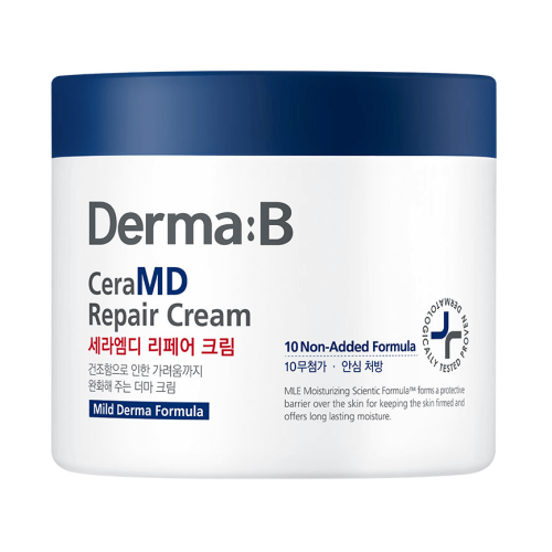 Derma:B CeraMD Repair Cream Липосомный крем для тела с церамидами 430 мл