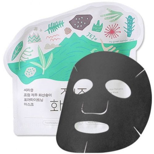 Ciracle JEJU Volcanic Pore-Tightening Mask Маска для лица тканевая для сужения пор 21г