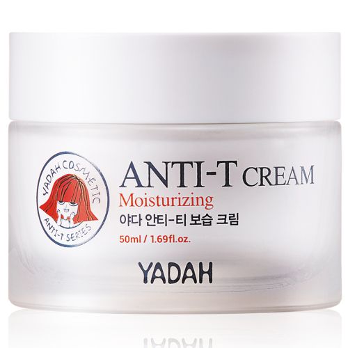 Yadah Anti-T Moisturizing Cream Увлажняющий крем для жирной и проблемной кожи лица 50мл