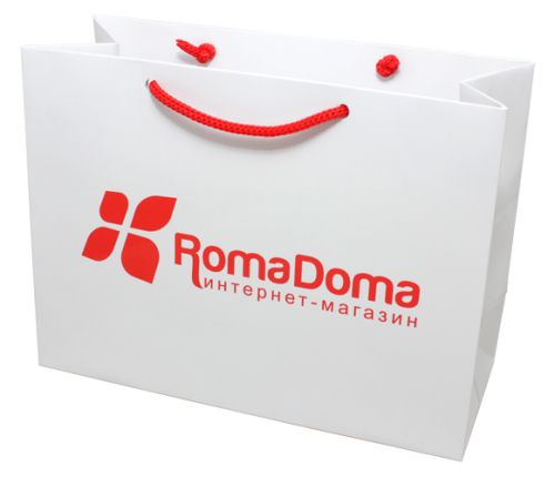 Фирменный пакет RomaDoma 1шт