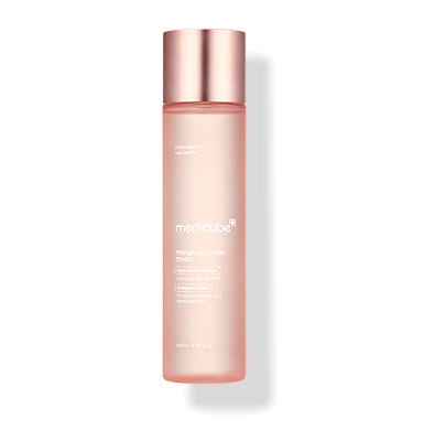 Тонер для упругости кожи с коллагеном Medicube Triple Collagen Toner 4.0 140мл