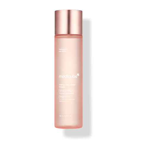 Тонер для упругости кожи с коллагеном Medicube Triple Collagen Toner 4.0 140мл