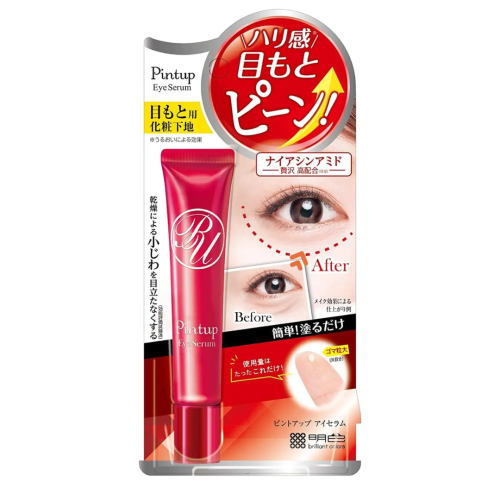 Meishoku Pint Up Eye Serum Омолаживающая сыворотка для кожи вокруг глаз 40+ 18 г