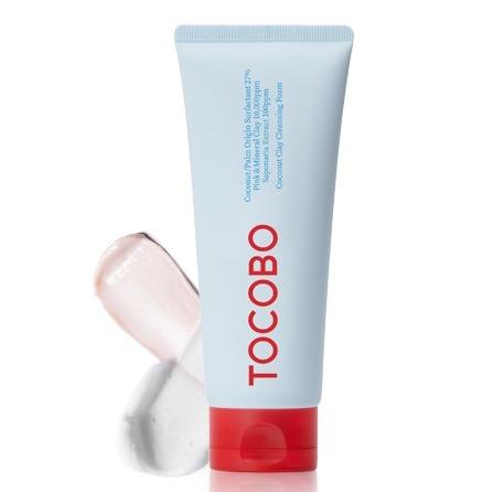 TOCOBO Coconut Clay Cleansing Foam Пенка для глубокого очищения с каламином