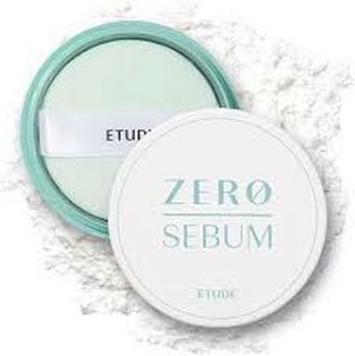 Минеральная рассыпчатая матирующая пудра Etude House Zero Sebum Drying Powder 4г