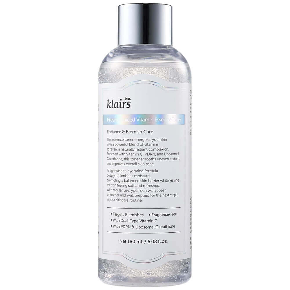 Витаминный тонер-эссенция Dear, Klairs Freshly Juiced Vitamin Essence Toner