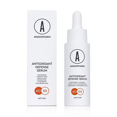 Антиоксидантная защитная сыворотка Ангиофарм Antioxidant Defense Serum 30 мл