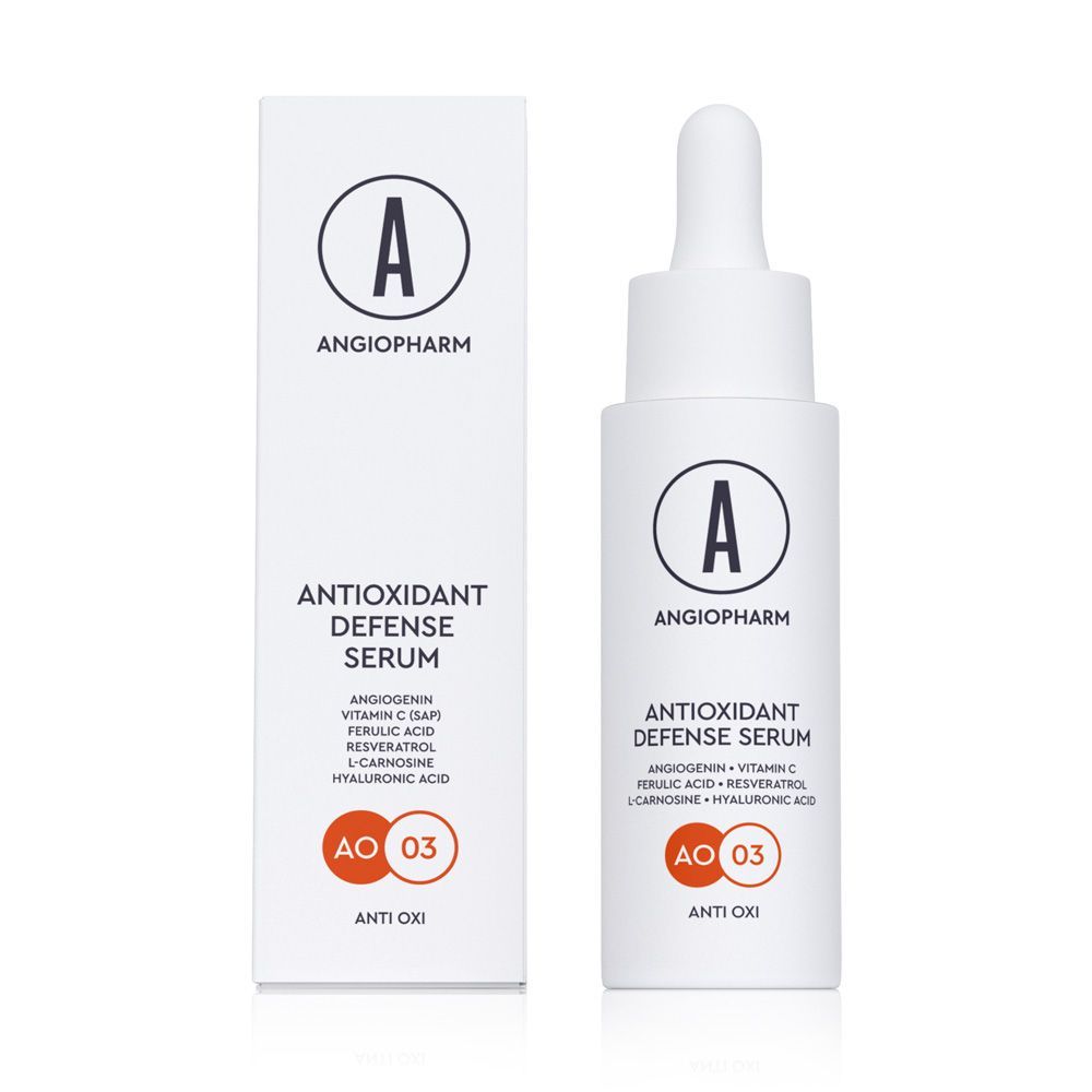 Антиоксидантная защитная сыворотка Ангиофарм Antioxidant Defense Serum