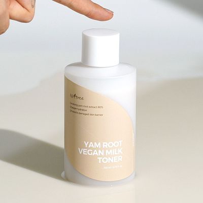 Питательный молочный тонер с корнем ямса IsNtree Yam Root Vegan Milk Toner 200мл