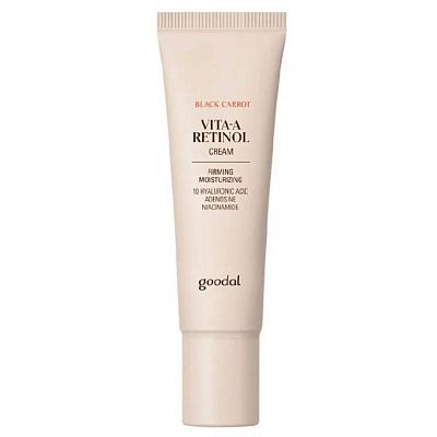 Антивозрастной крем с ретинолом Goodal Black Carrot Vita-A Retinol Firming Cream 50 мл УЦЕНКА
