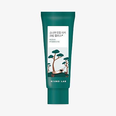 Двойной крем с центелой и экстрактом сосны ROUND LAB Pine Calming Cica Cream Plus 60мл