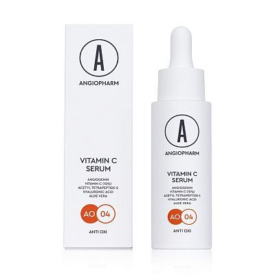 Сыворотка с витамином С 10% Ангиофарм Vitamin C Serum 30 мл