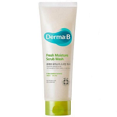 Derma:B Fresh Moisture Scrub Wash  Освежающий гель-скраб для тела 250мл