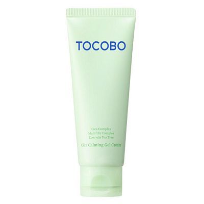 TOCOBO Cica Calming Gel Cream Успокаивающий крем-гель для лица с экстрактом центеллы 75 мл