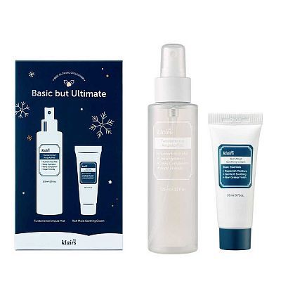 Dear, Klairs Basic But Ultimate Skincare Kit Непревзойденный набор для ухода за кожей 125 мл + 20 мл