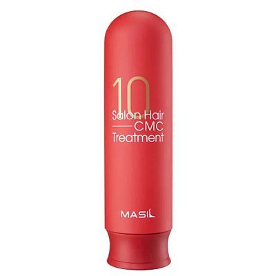 Masil 10 Salon Hair CMC Treatment Восстанавливающая маска для волос с церамидами 300 мл