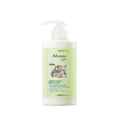 Лосьон для тела с ароматом ванили JMSolution Life Disney Autumn Vanilla Body Lotion 500мл