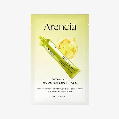 Осветляющая тканевая маска с витамином С  Arencia Vitamin C Booster Shot Mask 1шт