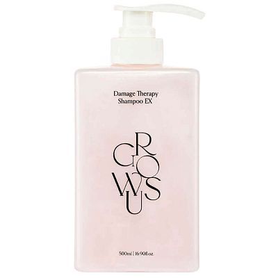Восстанавливающий шампунь для повреждённых волос GROWUS Damage Therapy Shampoo EX 500мл