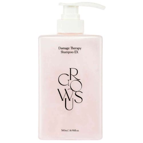Восстанавливающий шампунь для повреждённых волос GROWUS Damage Therapy Shampoo EX 500мл