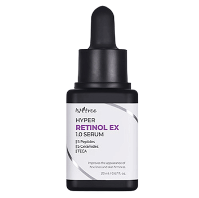 Омолаживающая сыворотка с ретинолом 0.1% IsNtree Hyper Retinol EX 1.0 Serum 20 мл УЦЕНКА