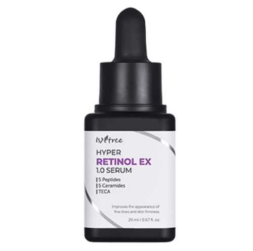 Омолаживающая сыворотка с ретинолом 0.1% IsNtree Hyper Retinol EX 1.0 Serum 20 мл УЦЕНКА