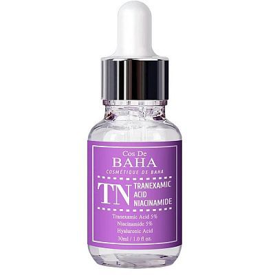 Сыворотка с транексамовой кислотой от пигментации Cos De BAHA Tranexamic Acid Niacinamide 30мл УЦЕНК