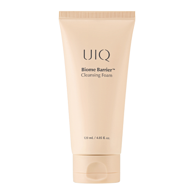 UIQ Biome Barrier Cleansing Foam Слабокислотная очищающая пенка с пробиотиками 120 мл УЦЕНКА