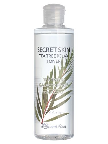 Secret Skin Tea Tree Relax Toner Тонер для лица с экстрактом чайного дерева 250мл