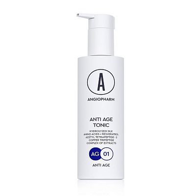 Омолаживающий тоник Ангиофарм Anti Age Tonic 200 мл