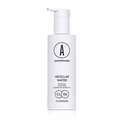 Мицеллярная вода с маслом арганы Ангиофарм Micellar Water 200мл