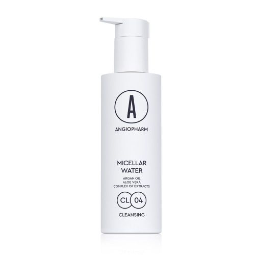 Мицеллярная вода с маслом арганы Ангиофарм Micellar Water 200мл