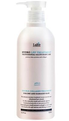 Lador Eco Hydro Lpp Treatment Восстанавливающая маска для сухих, ломких и тусклых волос 530мл