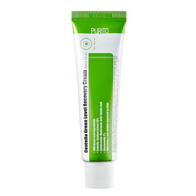 Purito Centella Green Level Recovery Cream Успокаивающий восстанавливающий крем с центеллой 50мл